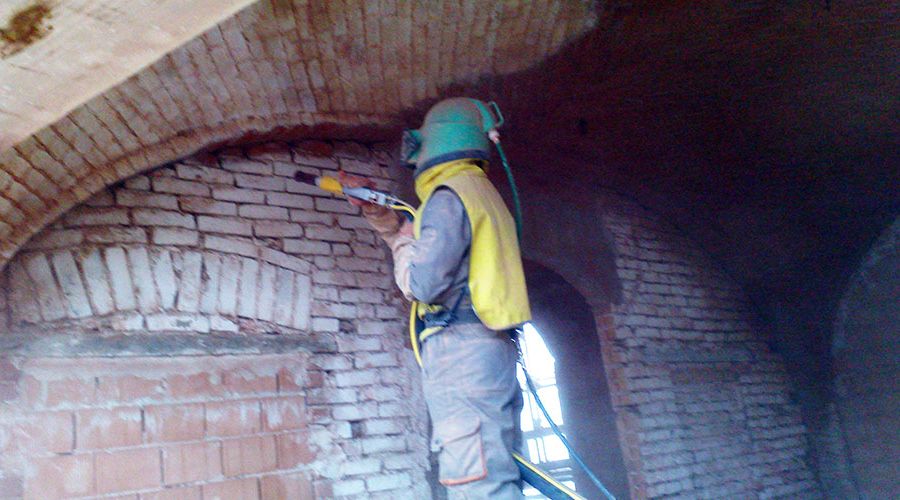 Sabbiatura industriale e criogenica